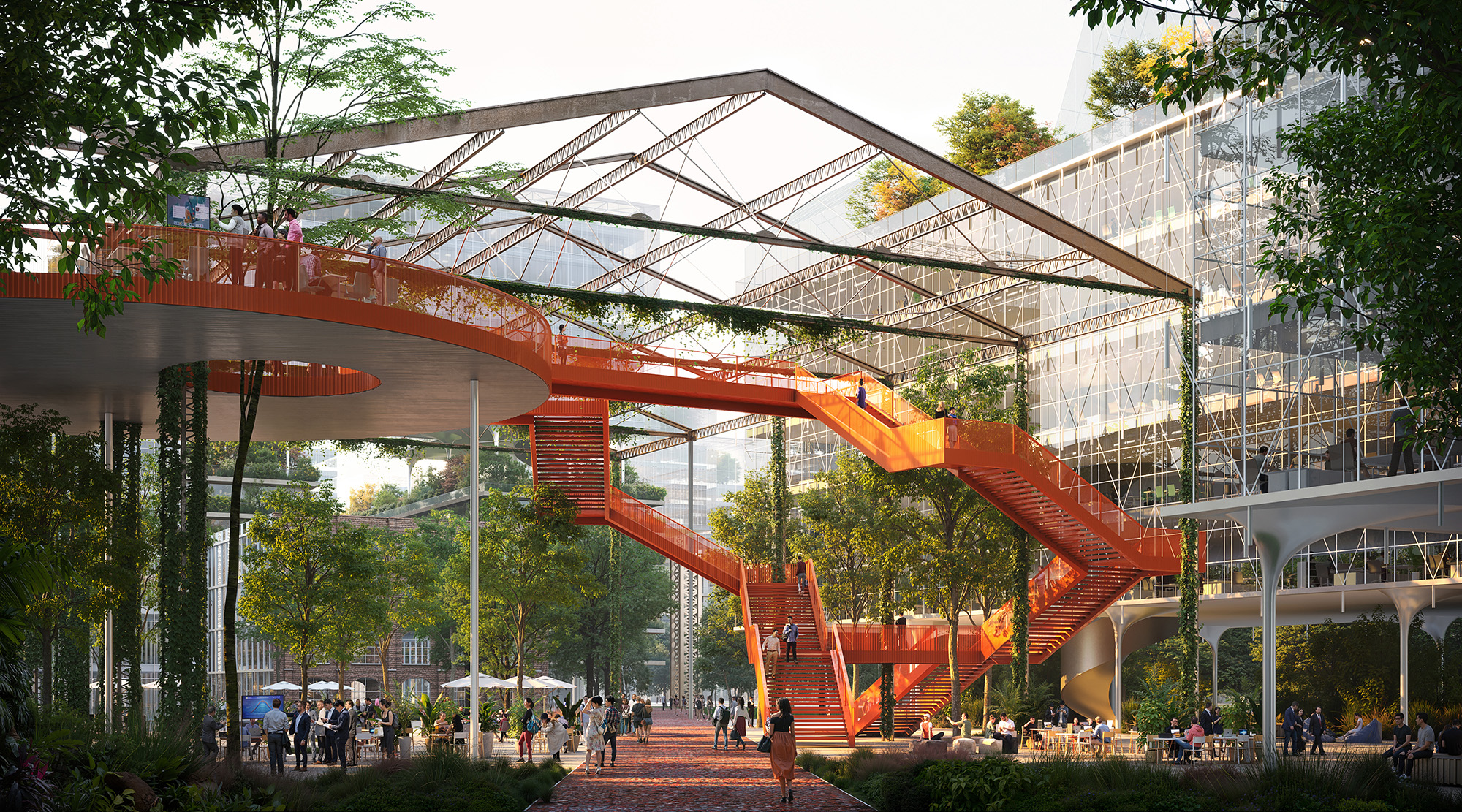 Central Steel Park Project